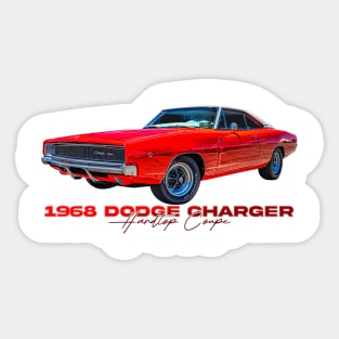 1968 Dodge Charger Hardtop Coupe Sticker